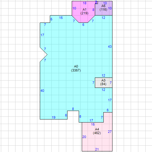 Building 1 Layout