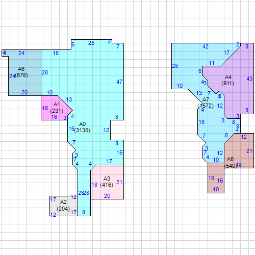 Building 1 Layout