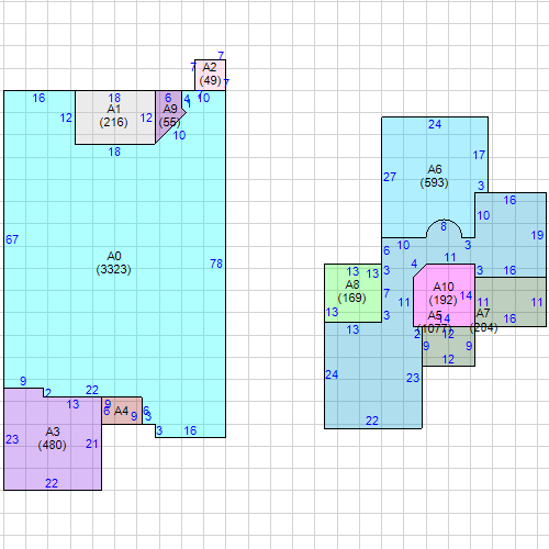 Building 1 Layout