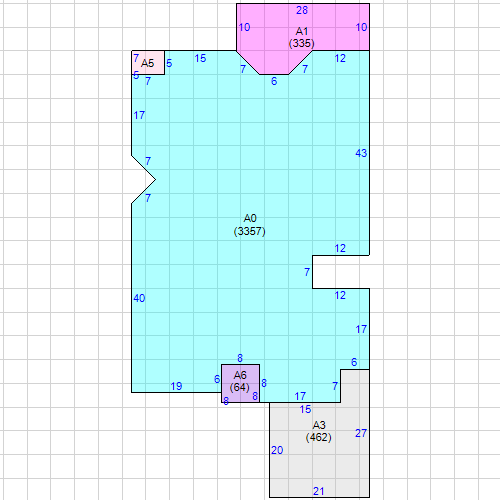 Building 1 Layout