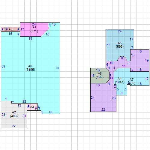 Building 1 Layout