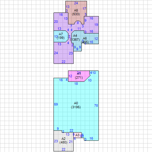 Building 1 Layout