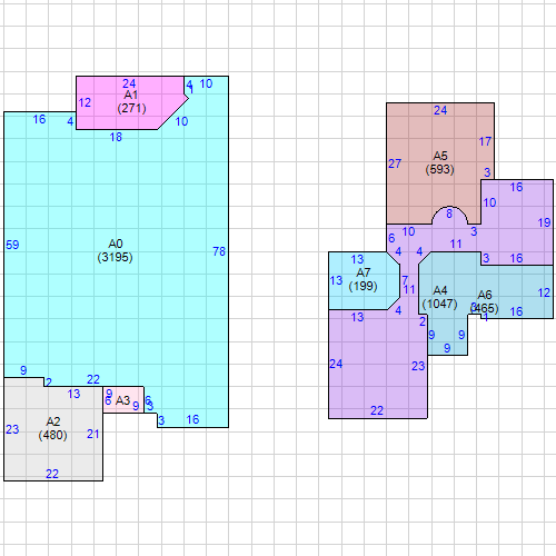 Building 1 Layout