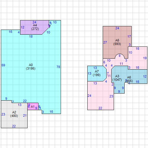 Building 1 Layout
