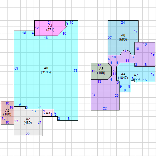 Building 1 Layout