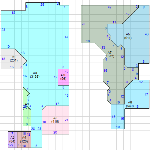 Building 1 Layout