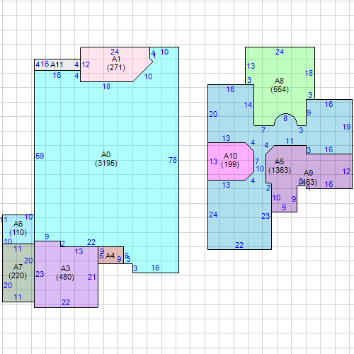 Building 1 Layout