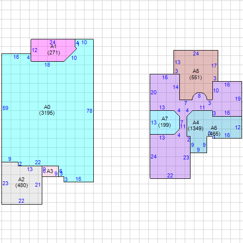 Building 1 Layout