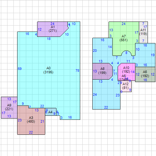 Building 1 Layout