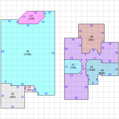 Building 1 Layout