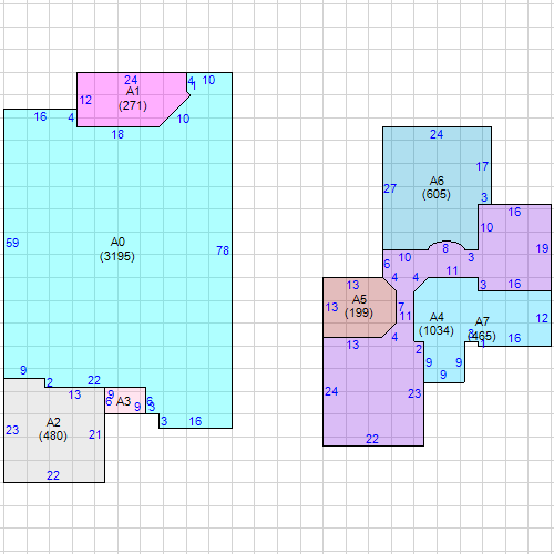 Building 1 Layout