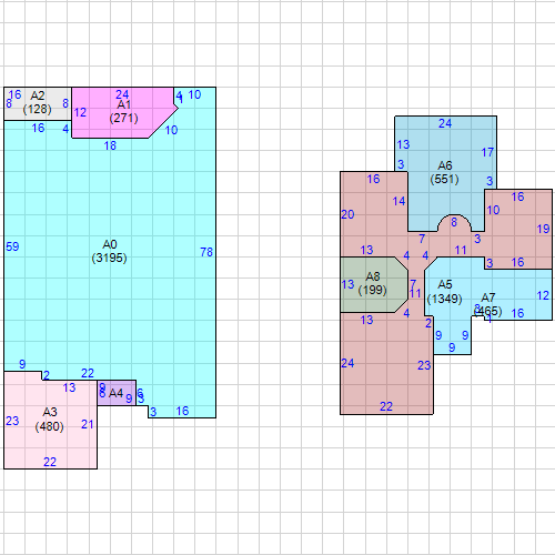 Building 1 Layout