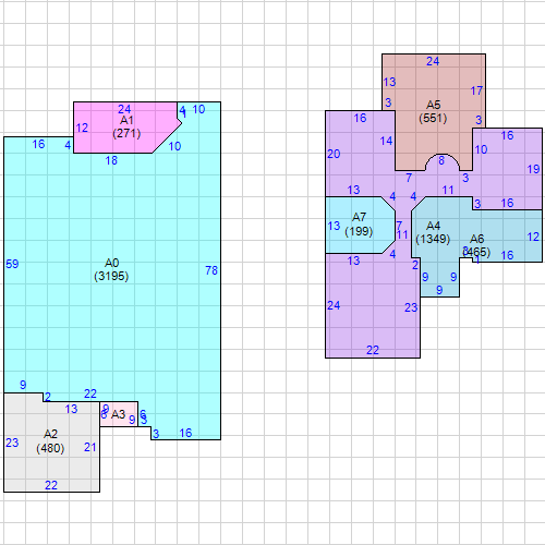 Building 1 Layout