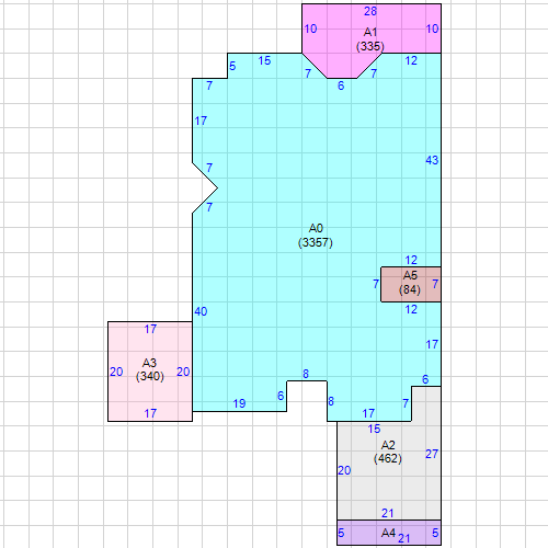 Building 1 Layout