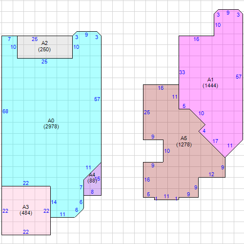 Building 1 Layout