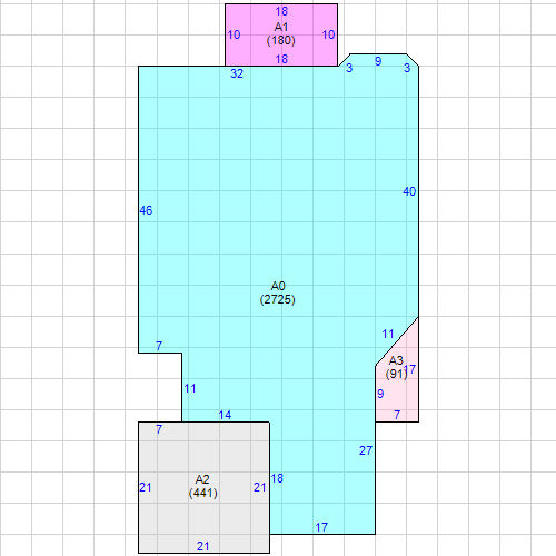 Building 1 Layout