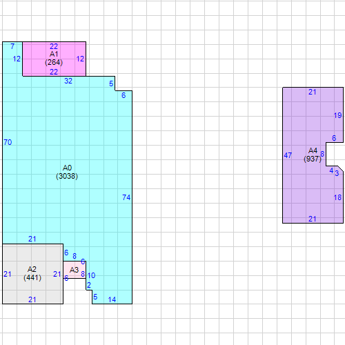 Building 1 Layout