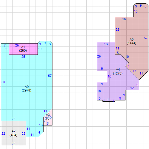 Building 1 Layout