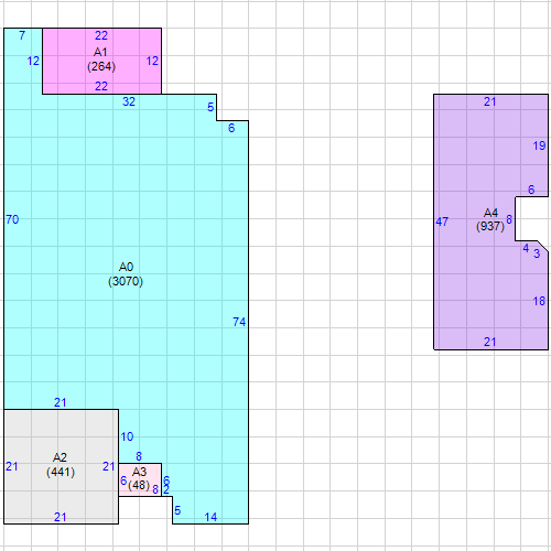 Building 1 Layout