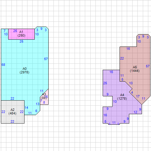 Building 1 Layout