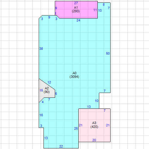 Building 1 Layout