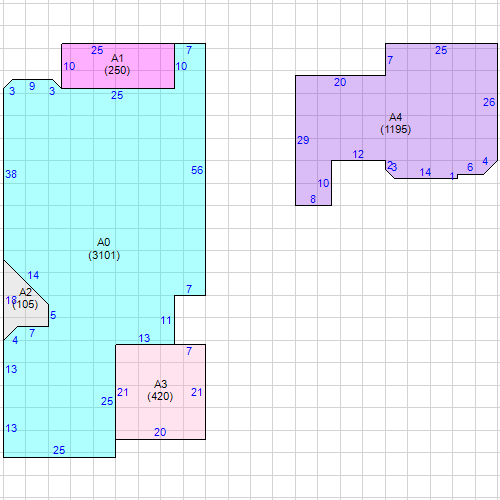 Building 1 Layout