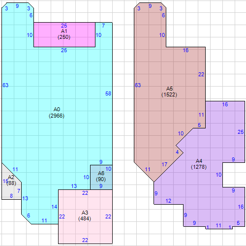 Building 1 Layout