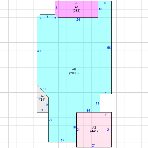 Building 1 Layout