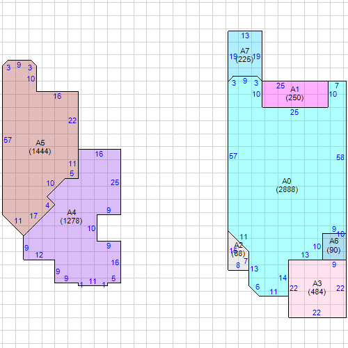 Building 1 Layout
