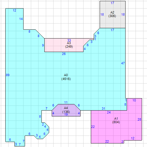 Building 1 Layout