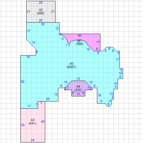 Building 1 Layout