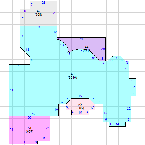 Building 1 Layout