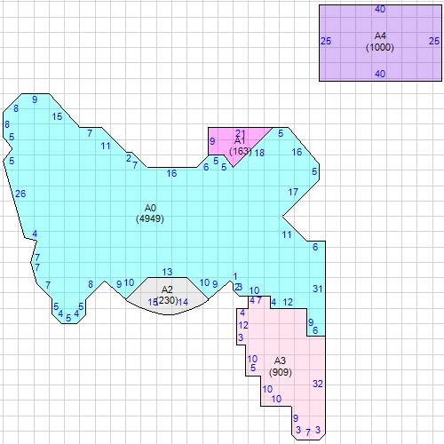 Building 1 Layout
