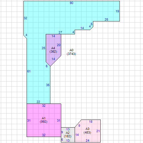 Building 1 Layout