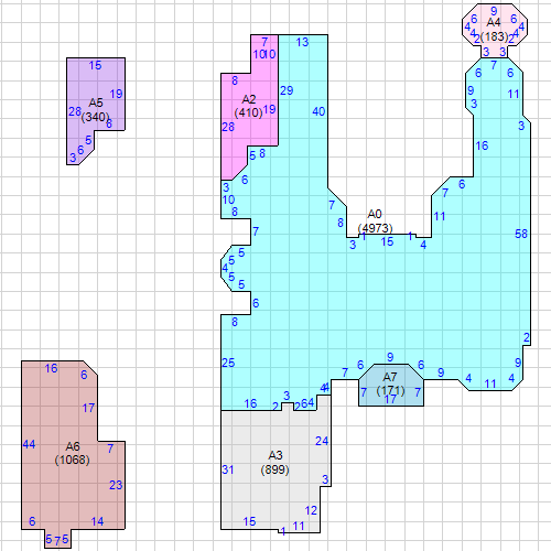 Building 1 Layout