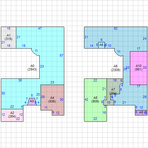 Building 1 Layout