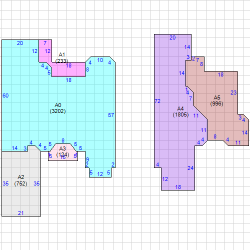 Building 1 Layout