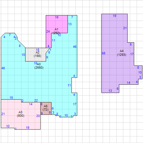 Building 1 Layout