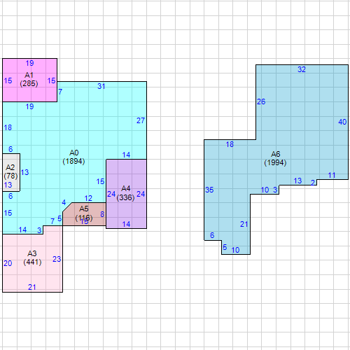 Building 1 Layout