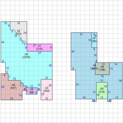 Building 1 Layout