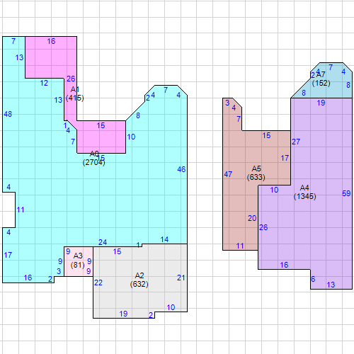 Building 1 Layout