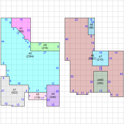 Building 1 Layout