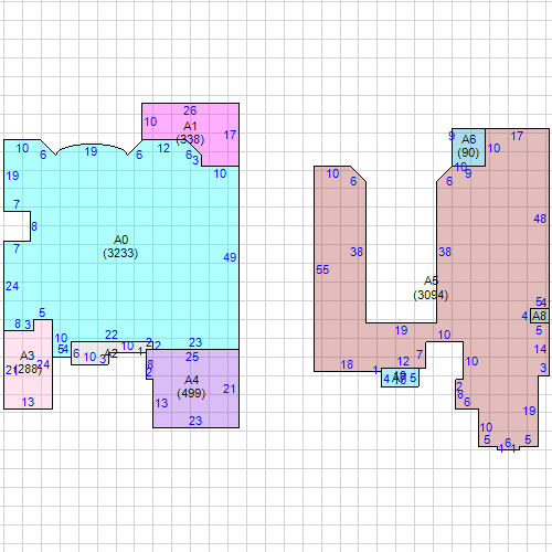 Building 1 Layout