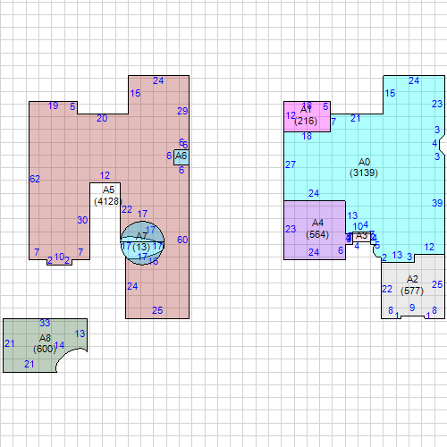 Building 1 Layout