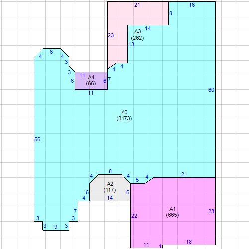 Building 1 Layout