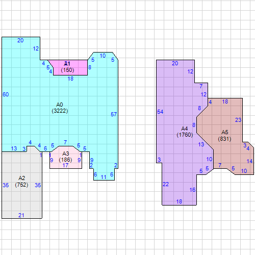 Building 1 Layout