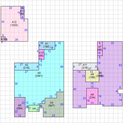 Building 1 Layout