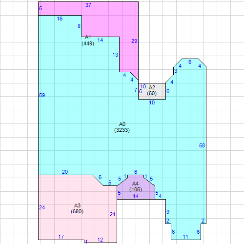 Building 1 Layout