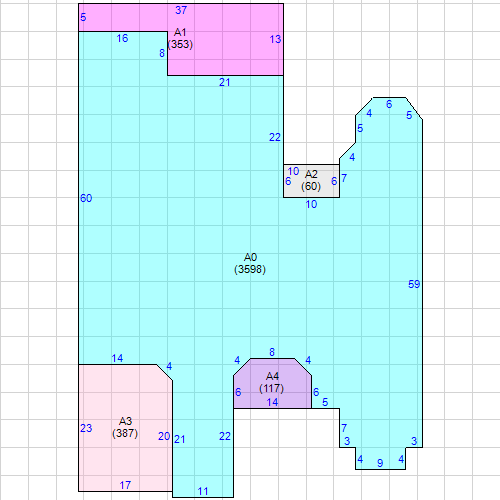Building 1 Layout