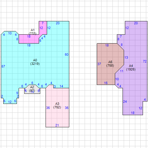 Building 1 Layout